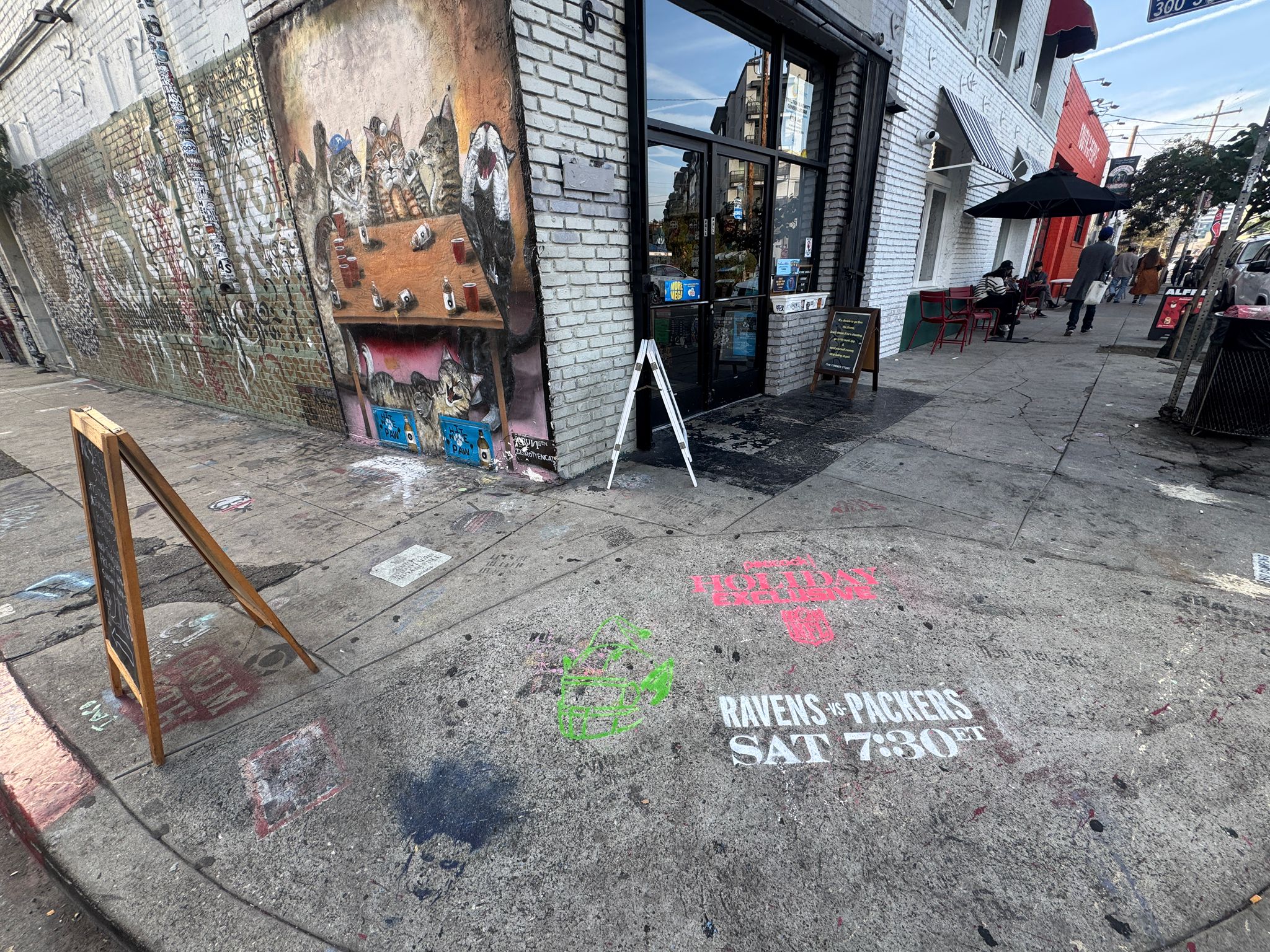 Stencil 30.1 Arts District Alfred Coffee